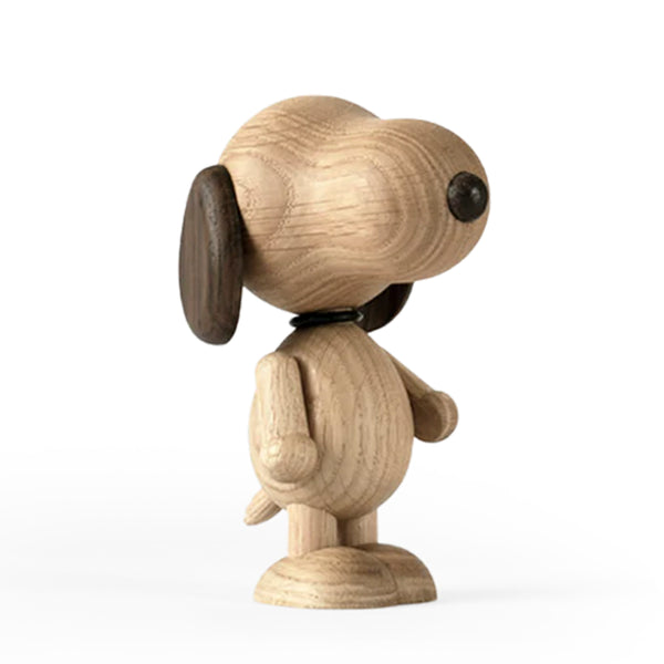 Snoopy wooden figure
