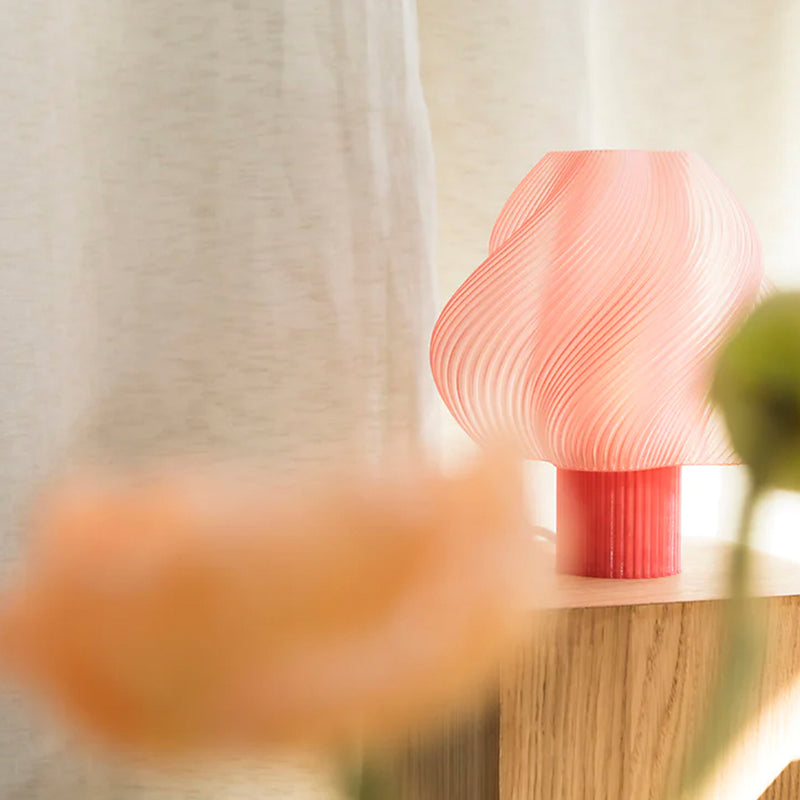 Soft Serve Lampe Regular – Peach Sorbet