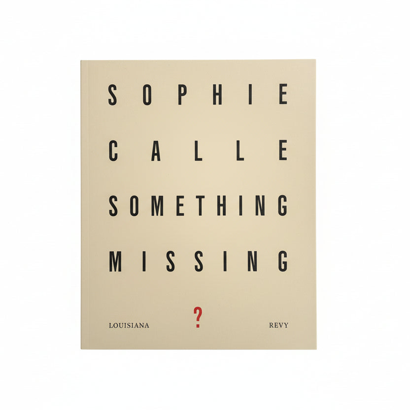 Exhibition catalogue – Sophie Calle