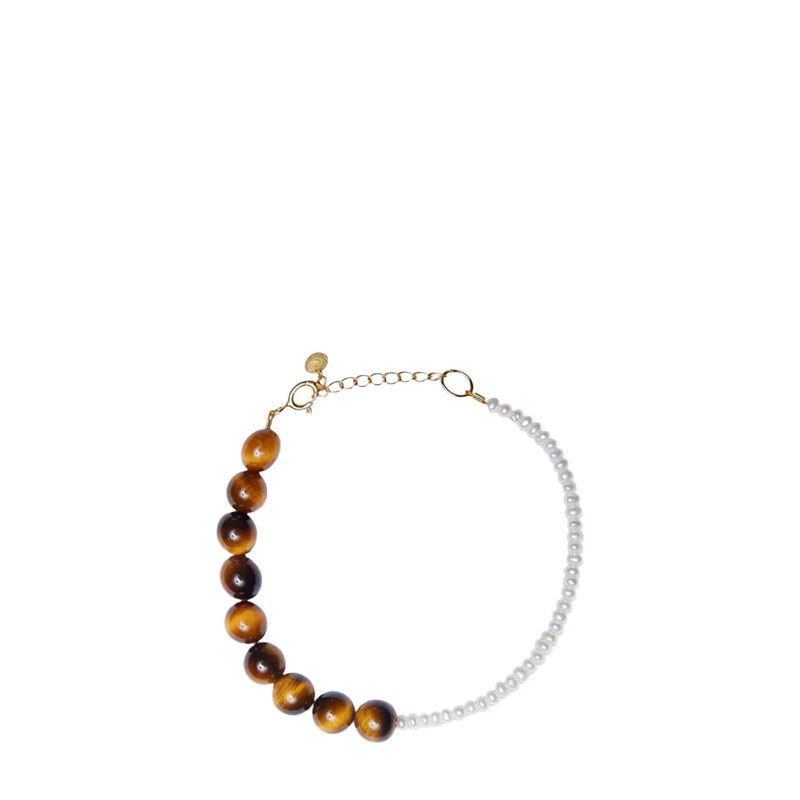 Bracelet with tiger eye - Courage