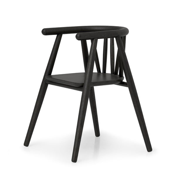 Storm children's chair - black