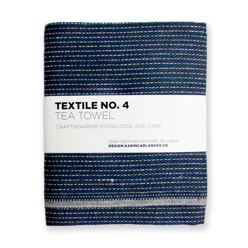Tea towel - dark blue