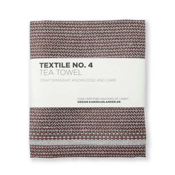 Linen tea towel