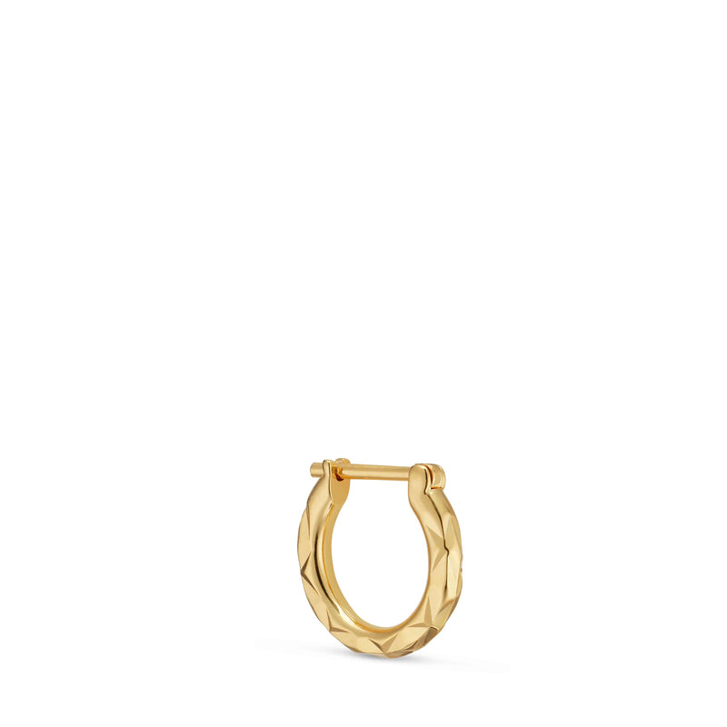 Tiny Rhombus earring – gold