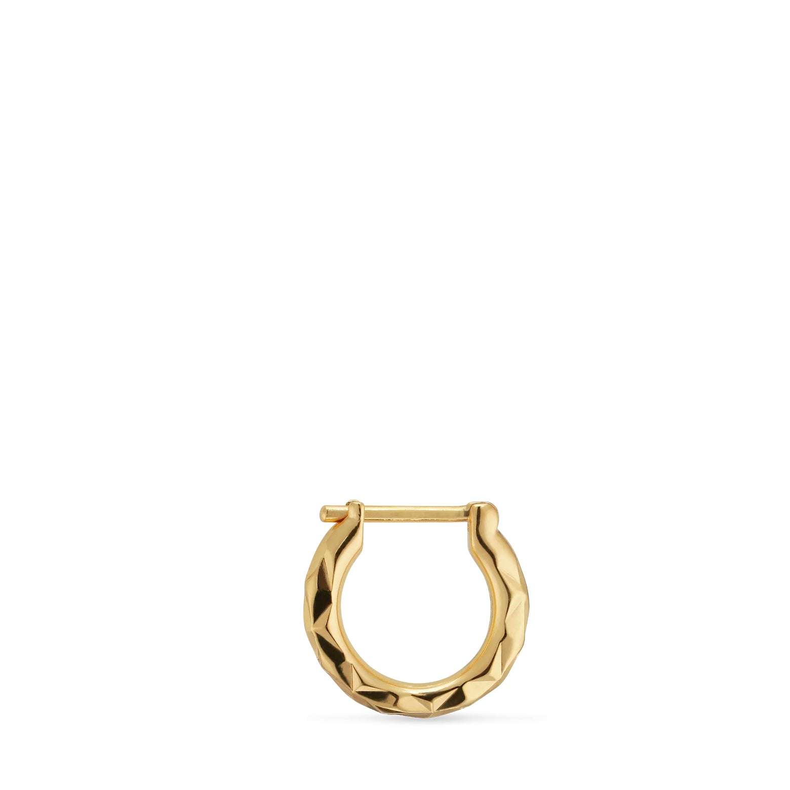 Tiny Rhombus earring – gold