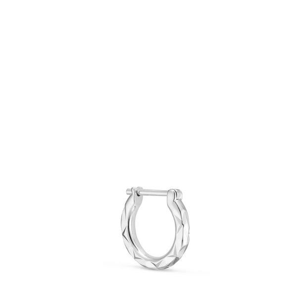 Tiny Rhombus ørering – sølv