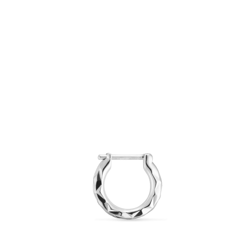 Tiny Rhombus earring – silver
