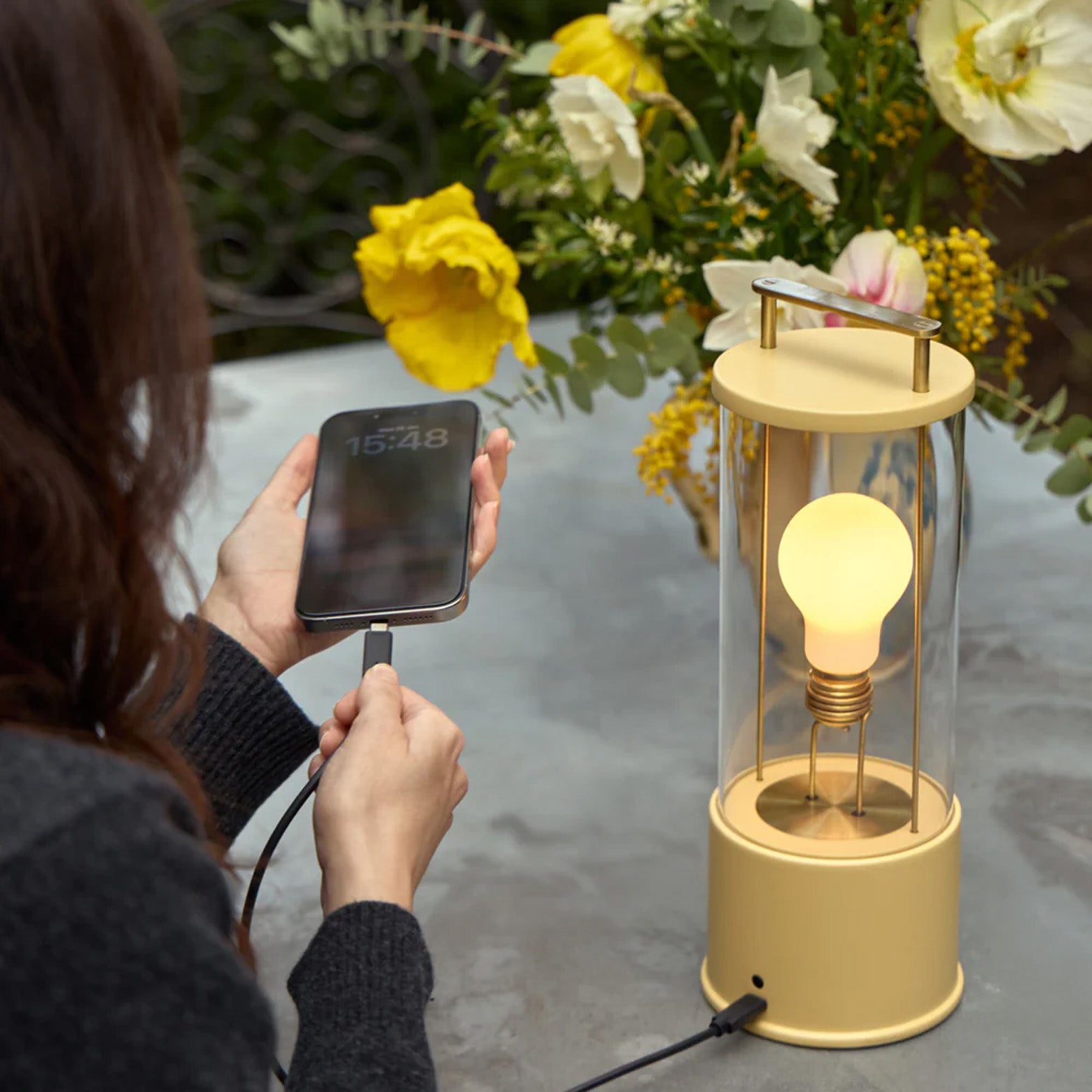 Tala Lampe The Muse Portable Gul