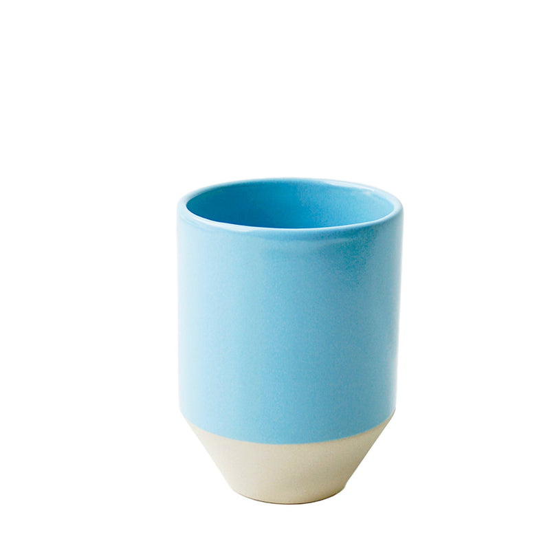 Tall Thin cup – light blue
