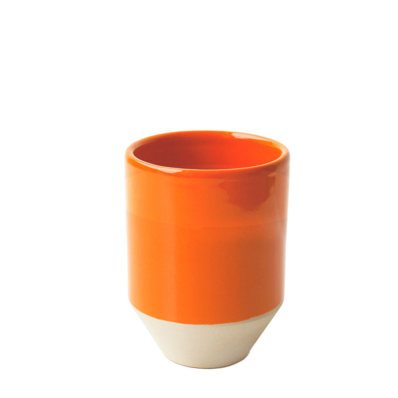 Tall Thin cup – orange