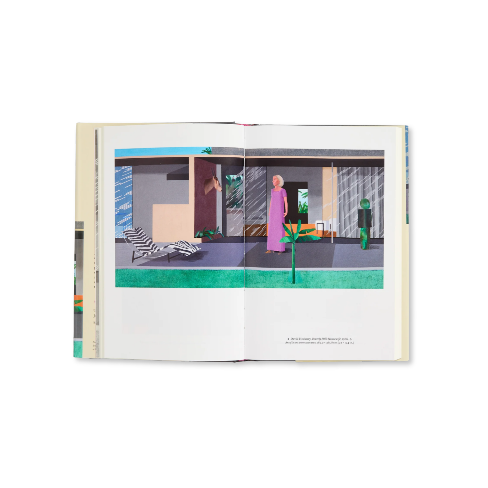 Sider af The Beverly Hills Housewife - historien bag David Hockneys portræt af kunstsamleren Betty Freeman. Udgivet af Thames & Hudson