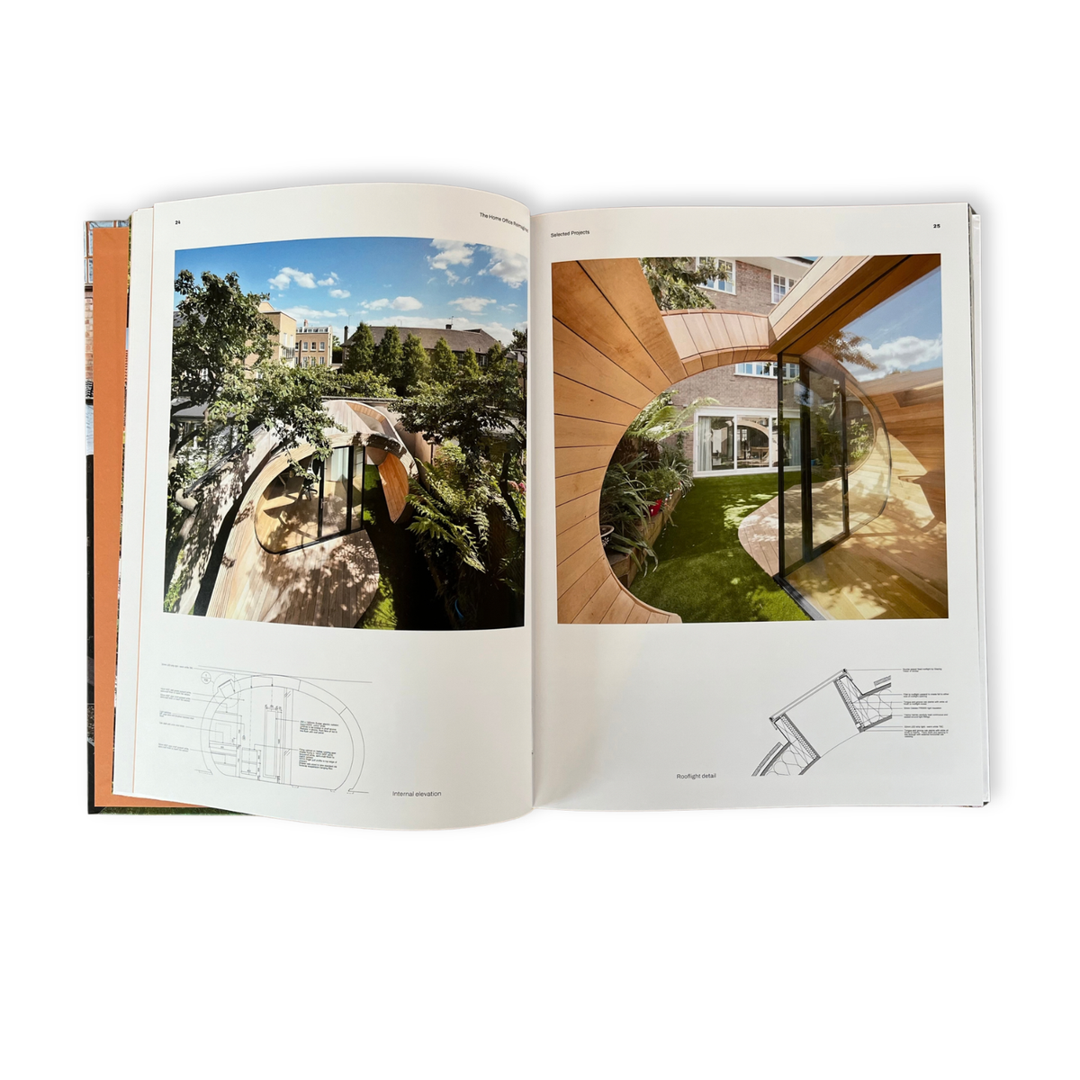 sider fra bog The Home Office Reimagined - Spaces to Think – Reflect – Work – Dream – Wonder af Oscar Riera Ojeda og James Moore McCown fra forlaget Rizzoli International Publications