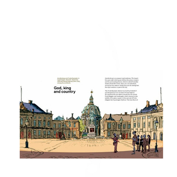The Little Book of Architectural History. For Children and Curious Grown-Ups - Mogens A. Morgen
