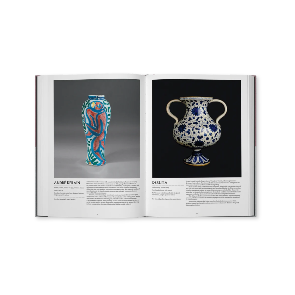 sider fra bogen the pot book af Edmund De Waal udgivet af Phaidon