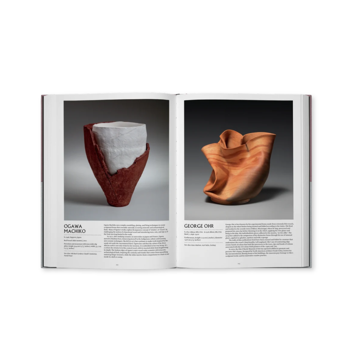 sider fra bogen the pot book af Edmund De Waal udgivet af Phaidon