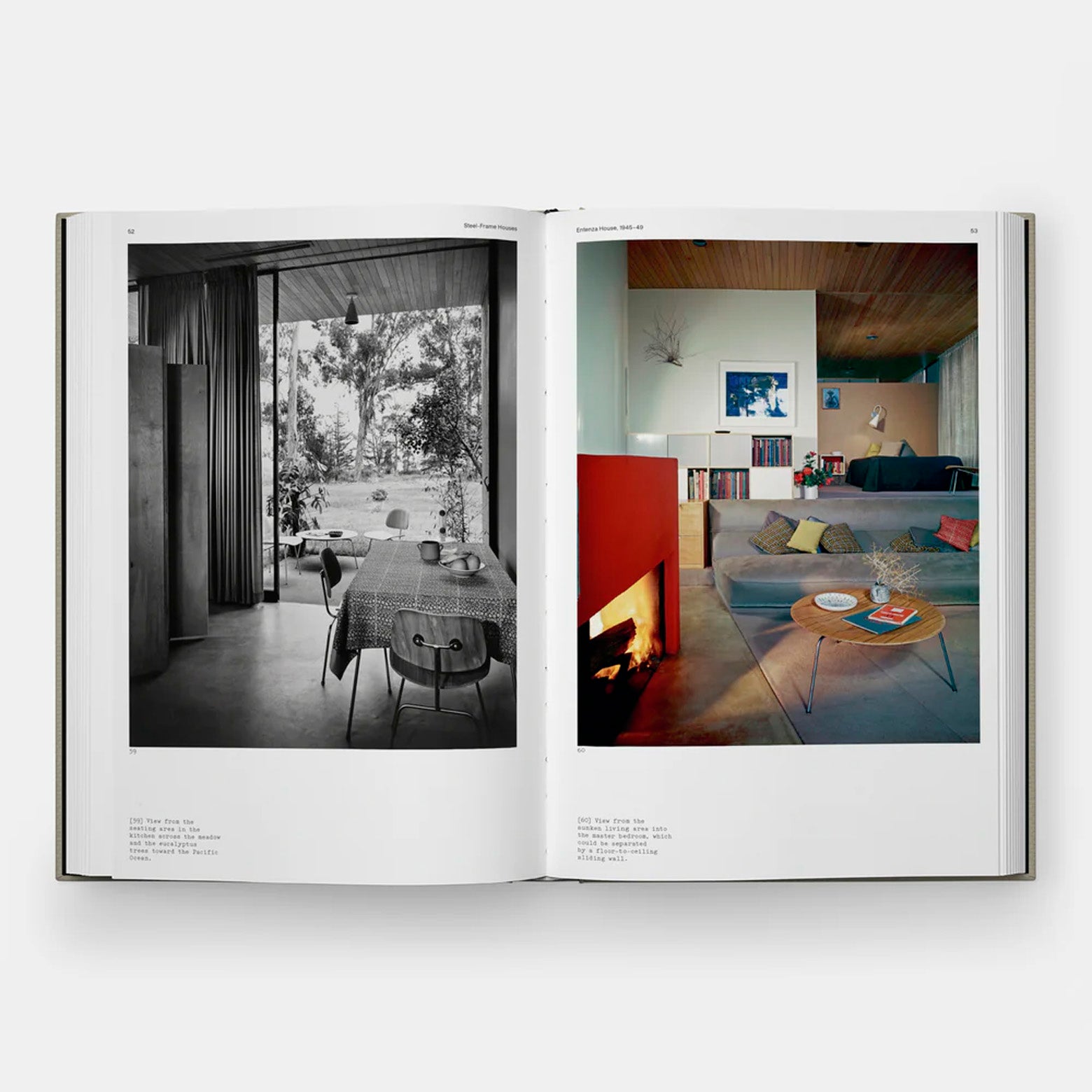 Eames House - Charles and Ray Eames Residential Architecture
