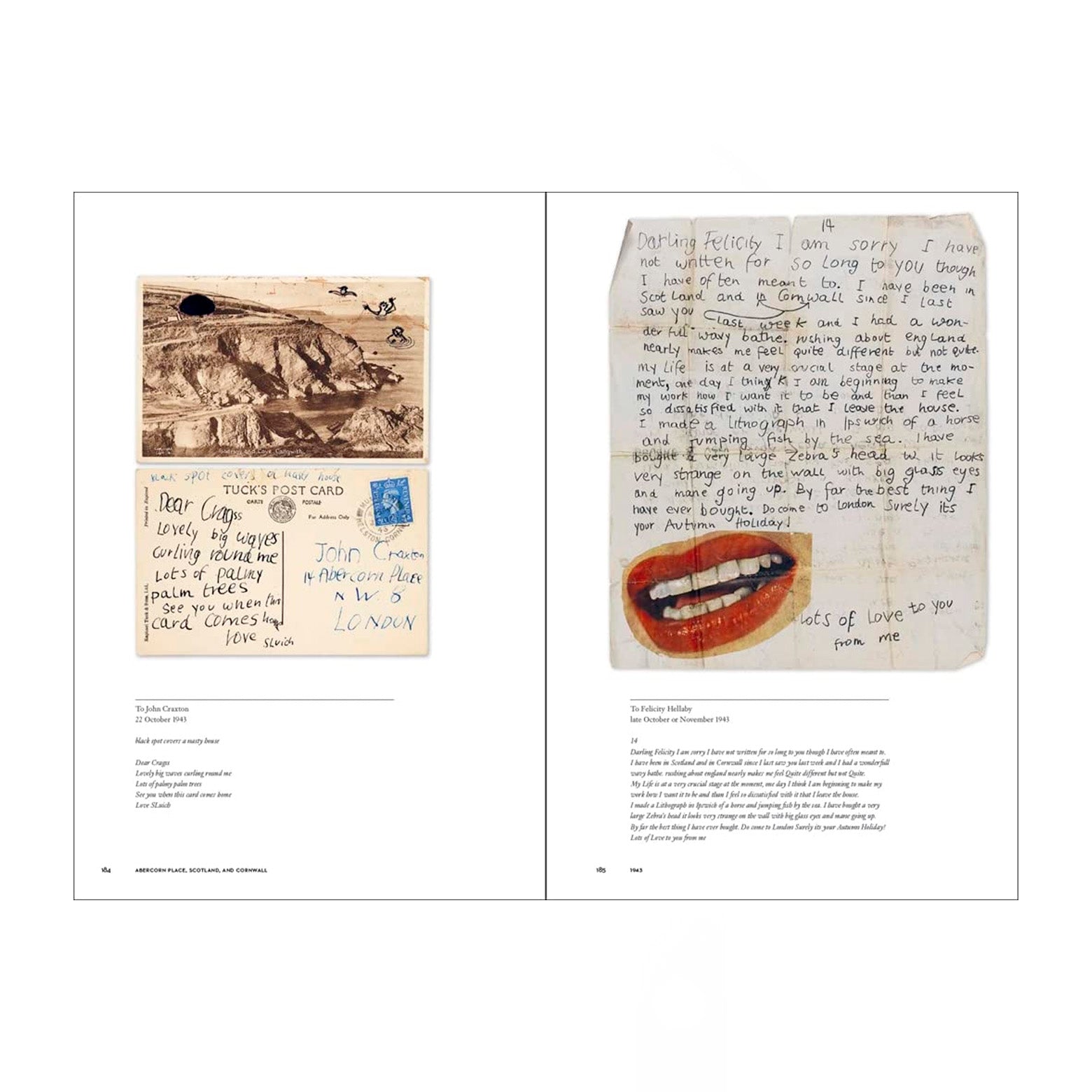 Love Lucian - The Letters of Lucian Freud 1939-1954
