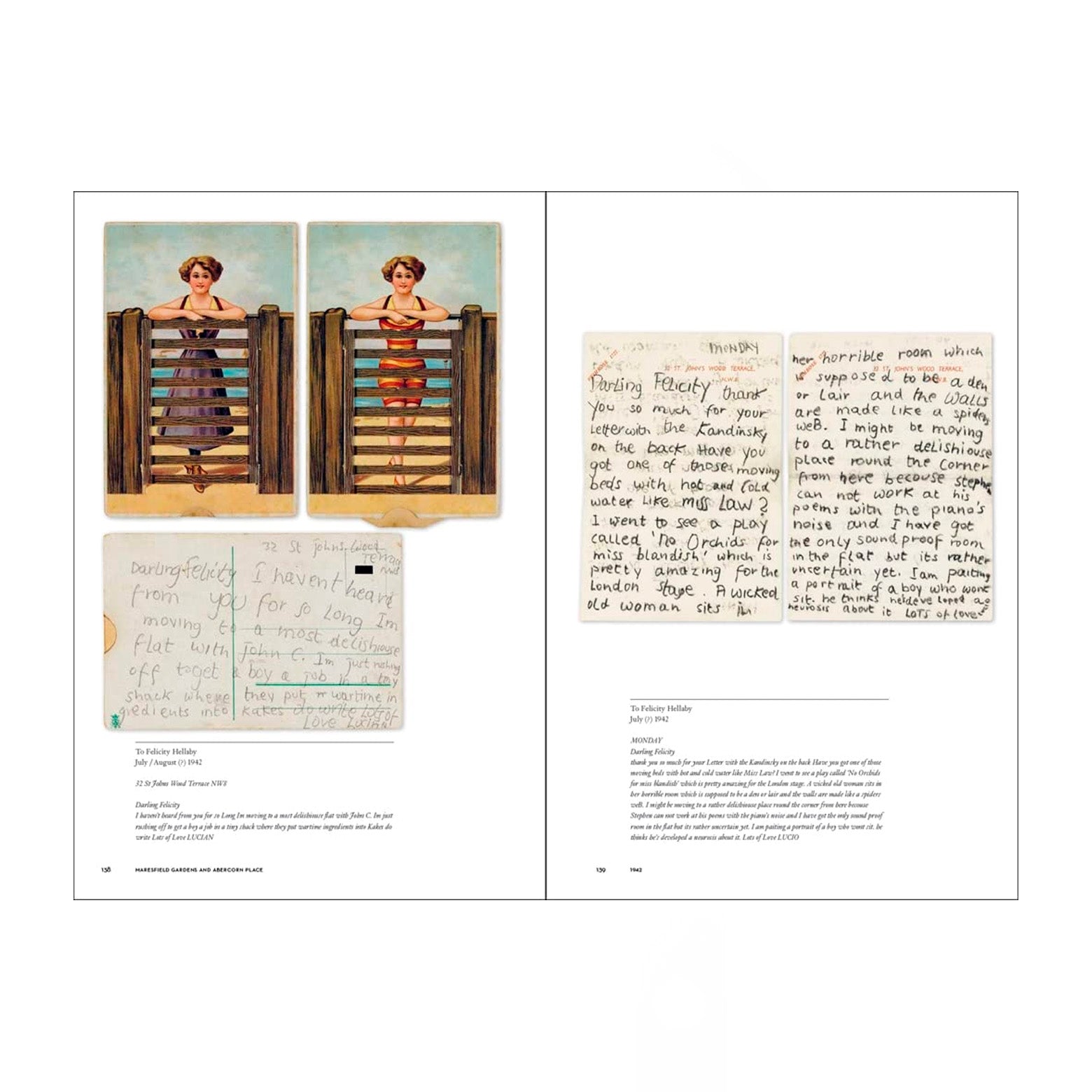 Love Lucian - The Letters of Lucian Freud 1939-1954