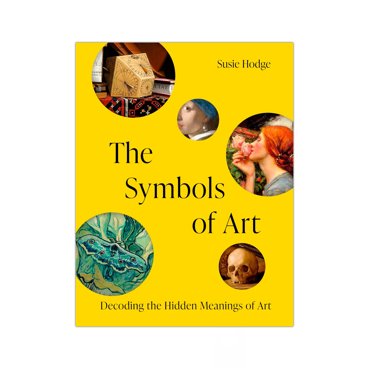 Forside af The Symbols of Art  —  om kunstners brug af symboler. Udgivet af Frances Lincoln, 2026.