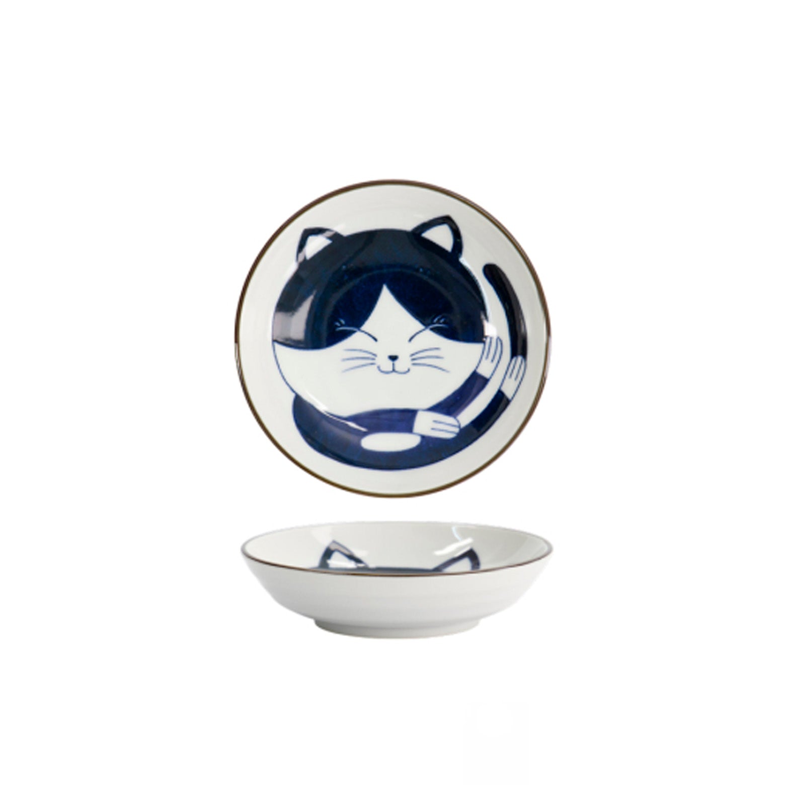 Kawaii Round Sauce Dish