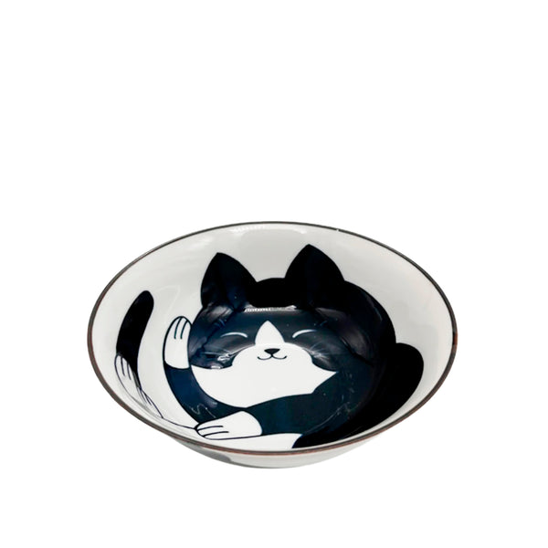 Kawaii Ramen Bowl Cat Neko
