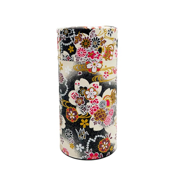 Japanese tea can