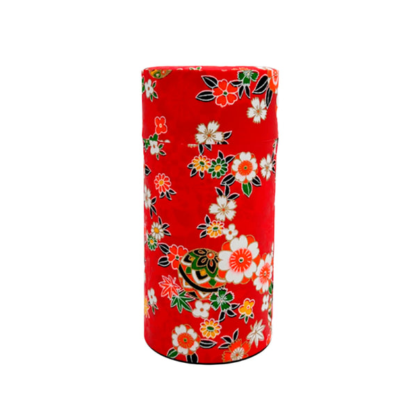Japanese tea can