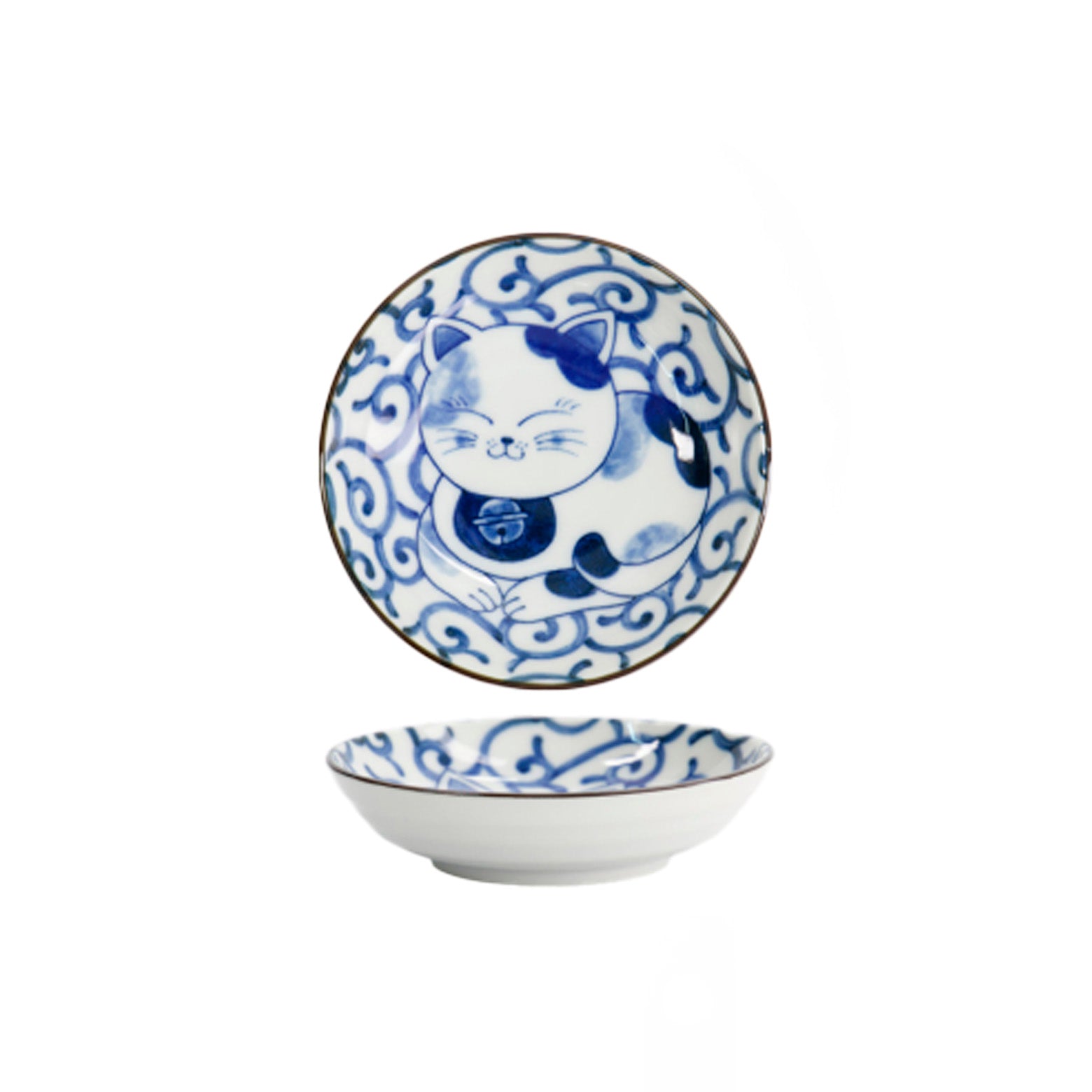 Kawaii Round Sauce Dish