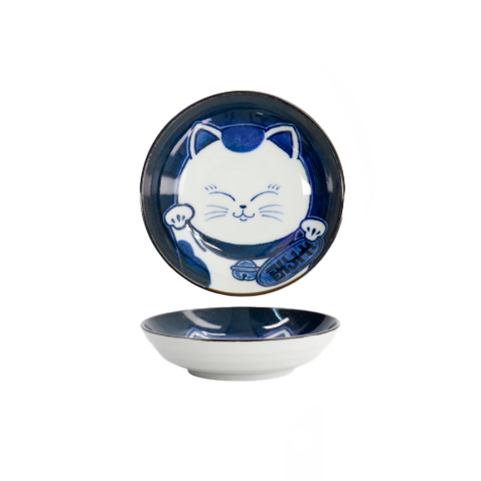 Kawaii Round Sauce Dish