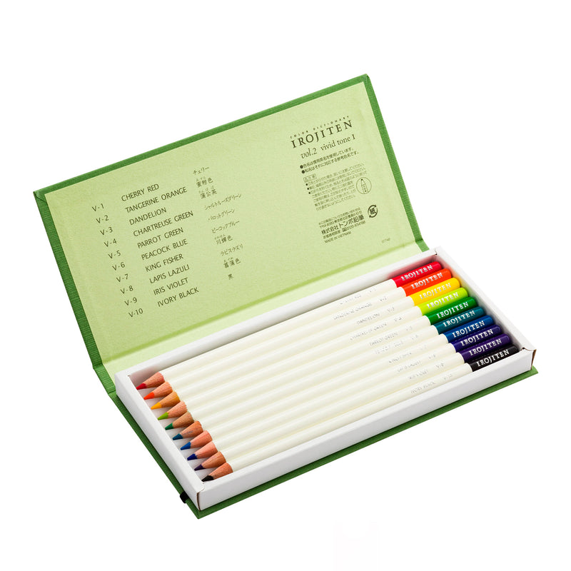Colored pencil 10-pack