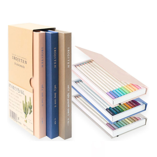 Colored pencil set with 3 x 10 pcs.