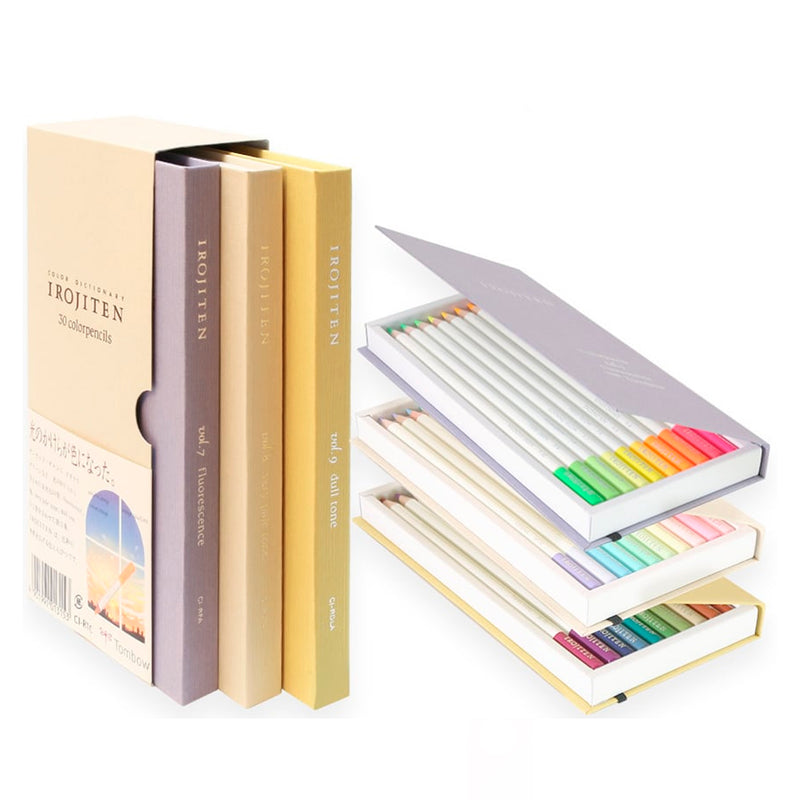 Colored pencil set with 3 x 10 pcs.