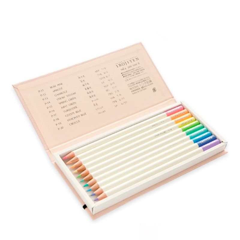Colored pencil set with 3 x 10 pcs.