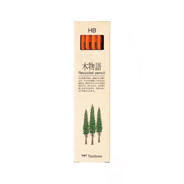 Pencil recycled HB 12-pack