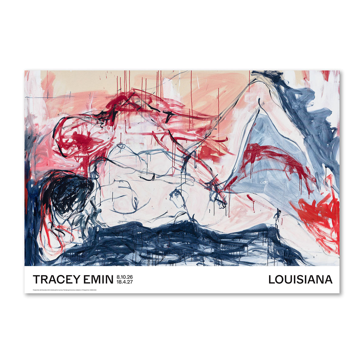 Tracey Emin – Not fuckable (2024)