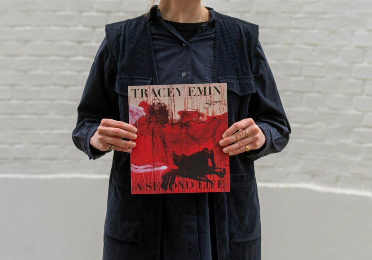 Tracey Emin Katalog i forbindelsen med udstillingen Tracey Emin A Second Life på Louisiana Museum of Modern Art oct 2026 til apr 2027