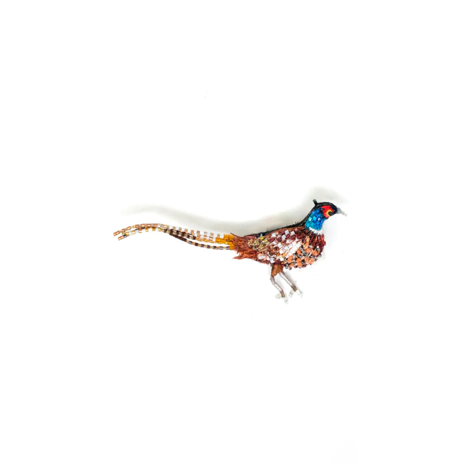 Brooch – Common Pheasant