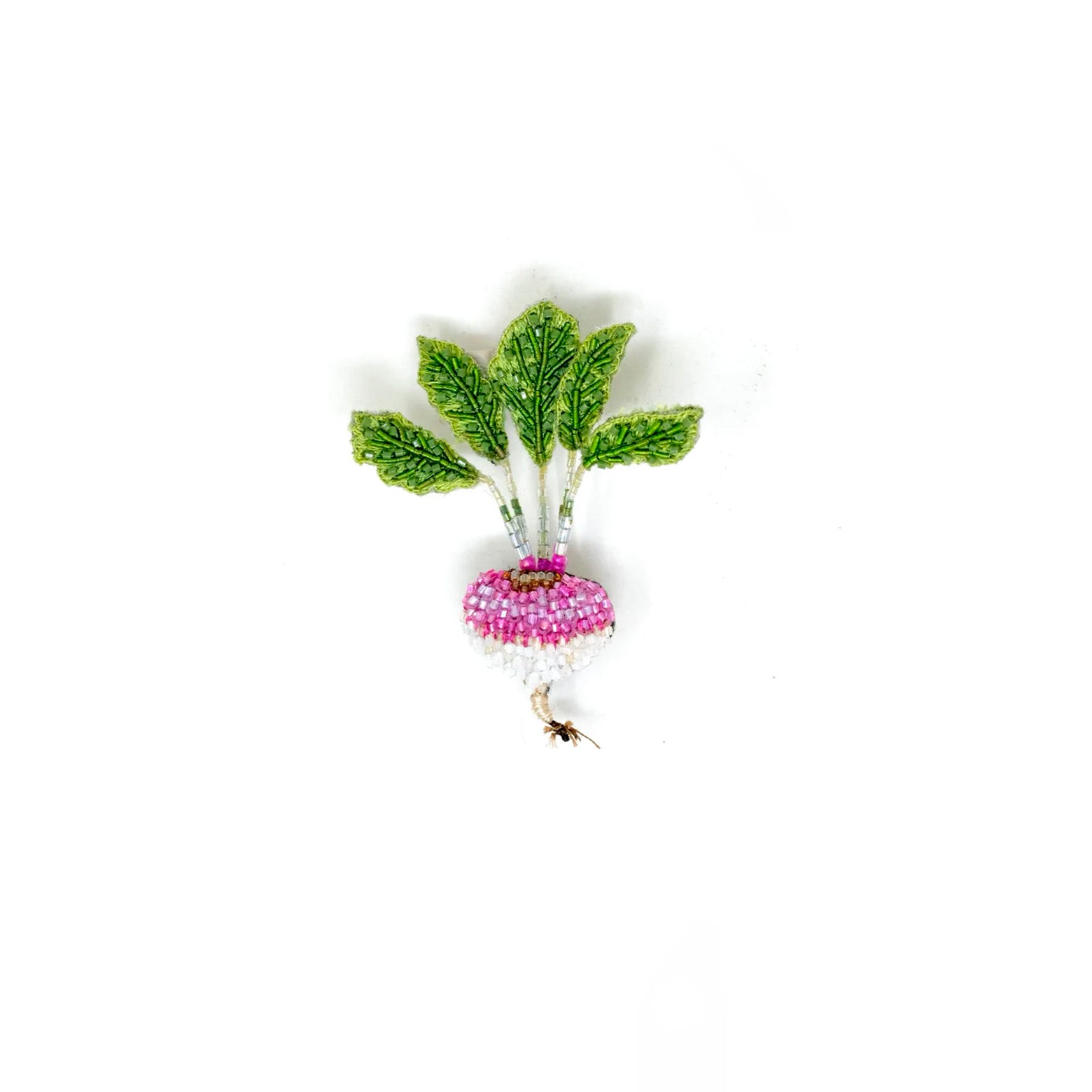 Brooch – Turnip