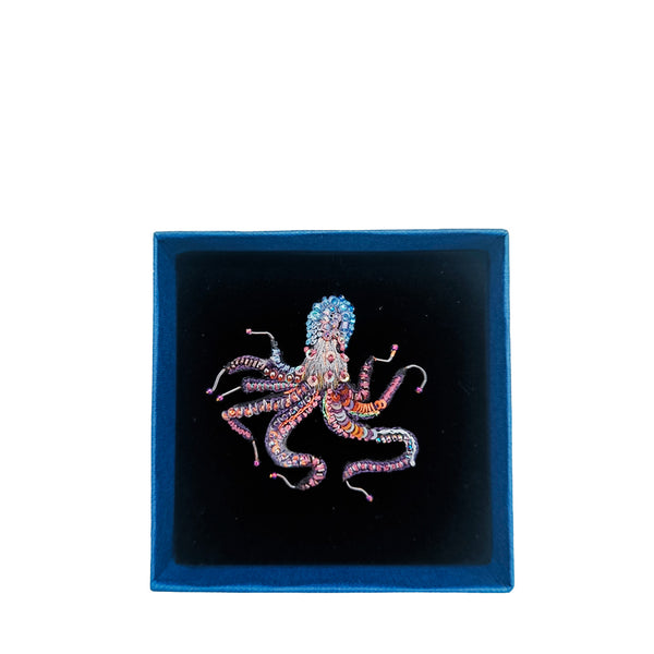 Broche – Common Octopus