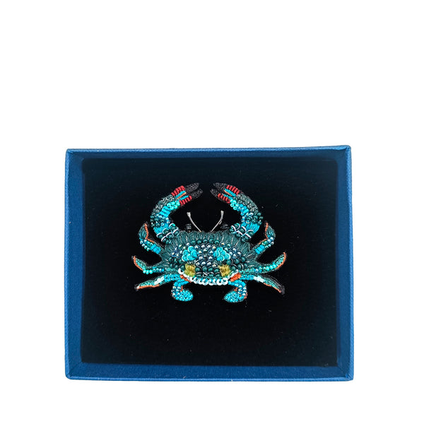 Broche –  Jimmy Blue Crab