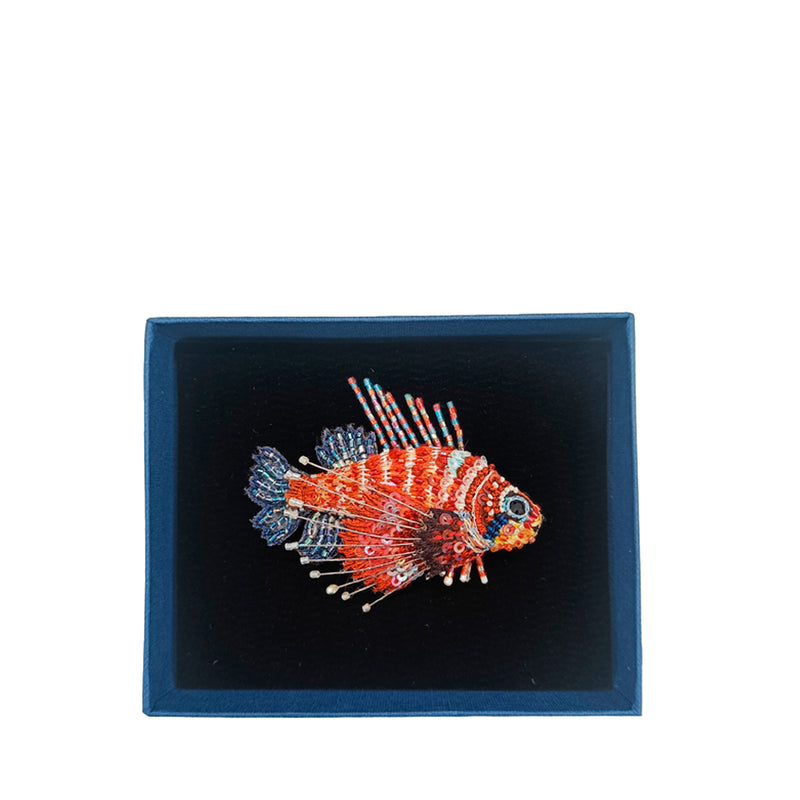 Broche – Lion Sea Fish