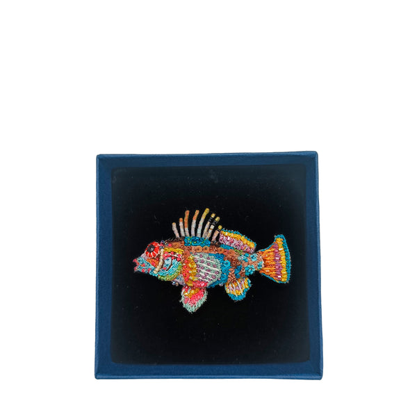 Brooch – Scorpion Fish