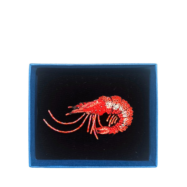 Brooch – True Shrimp