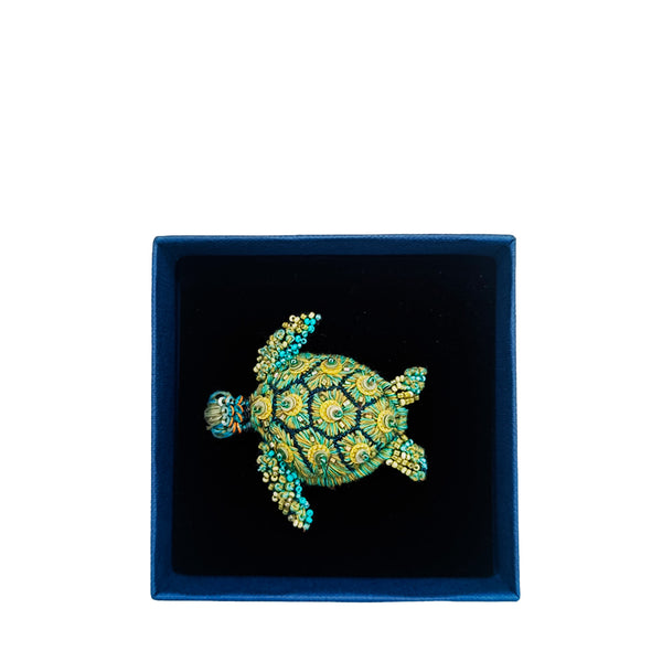 Brooch – Pacific Sea Turtle