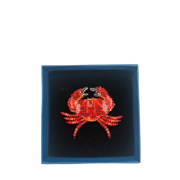 Broche – Red Rock Crab