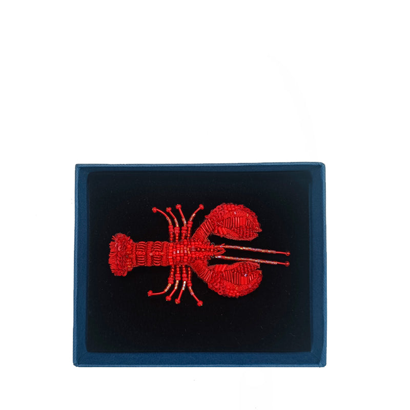 Broche – True Lobster