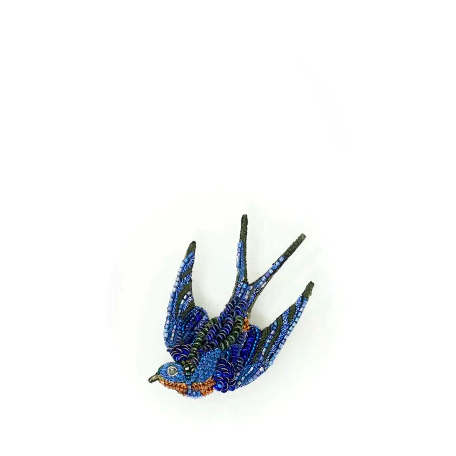 Brooch – Singing Swallow Brooch Pin