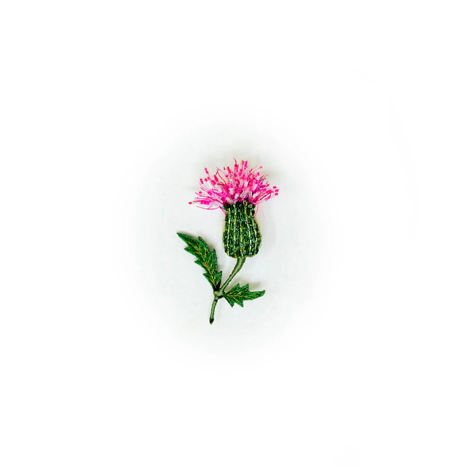 Brooch – Spear Thistle