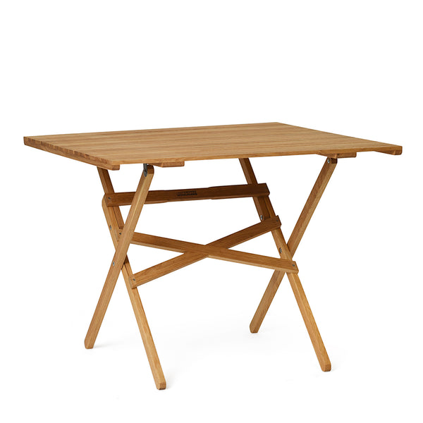 Vallø garden table – oak