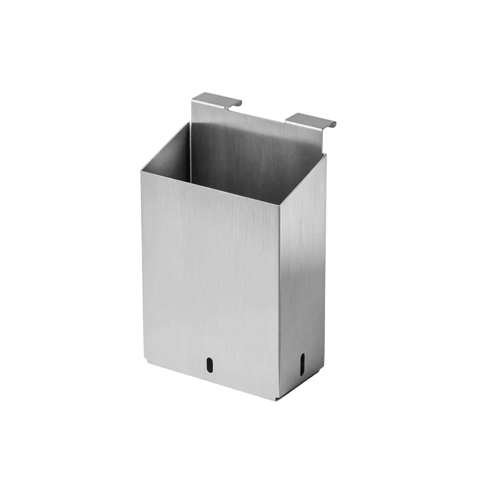 RS-C10 Rack Container brushed stainless steel